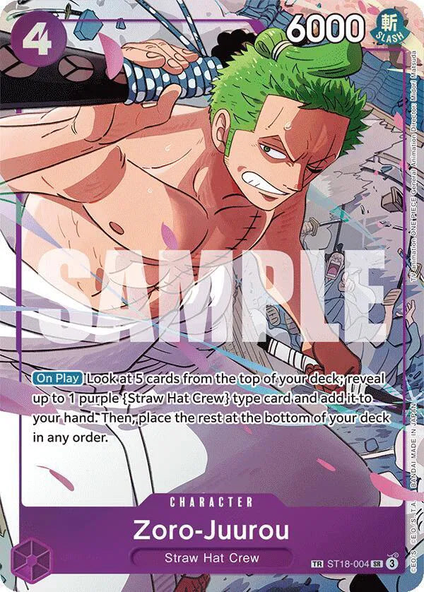 Zoro-Juurou (ST18-004) (Emperors in the New World)