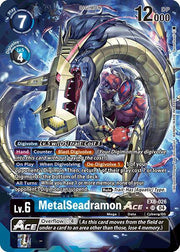 MetalSeadramon ACE (Alternate Art) EX8-026 SR (Chain of Liberation)