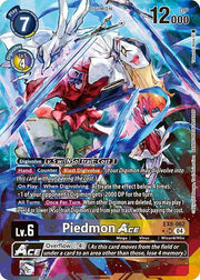 Piedmon ACE (Alternate Art) EX8-062 SR (Chain of Liberation)