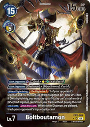 Boltboutamon (Alternate Art) EX8-064 SR (Chain of Liberation)