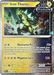 Iron Thorns (Cosmos Holo) 062/162 · Holofoil (Miscellaneous Cards & Products)