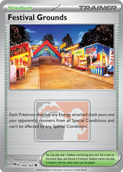 Festival Grounds (League Promo) 149/167 (League & Championship Cards)