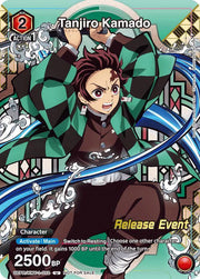 Tanjiro Kamado (Release Event Participation) UEPR/KMY-1-072 (Demon Slayer: Kimetsu no Yaiba Release Event Cards)