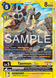 Taomon ACE BT19-037 SR (Release Special Booster 2.5)