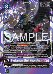 Beelzemon: Blast Mode ACE BT19-074 SR (Release Special Booster 2.5)