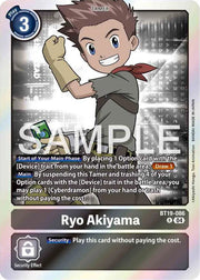 Ryo Akiyama BT19-086 R (Release Special Booster 2.5)