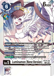 Luminamon (Nene Version) BT19-102 SEC (Release Special Booster 2.5)