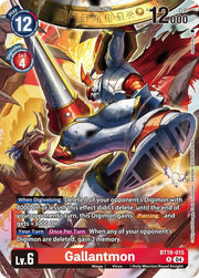 Gallantmon BT19-015 R (Release Special Booster 2.5)