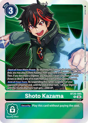 Shoto Kazama BT20-085 R (Release Special Booster 2.5)