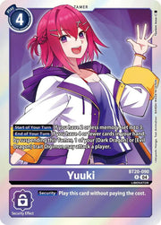 Yuuki BT20-090 R (Release Special Booster 2.5)