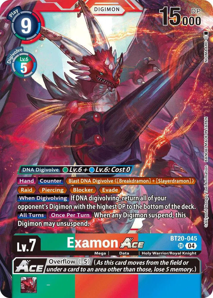Examon ACE BT20-045 SR (Release Special Booster 2.5)