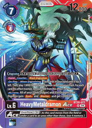 HeavyMetaldramon ACE BT20-077 SR (Release Special Booster 2.5)