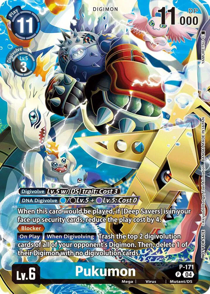 Pukumon (Update Pack 2025) P-171 P (Release Special Booster 2.5)