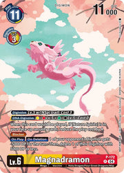 Magnadramon (Update Pack 2025) P-172 P (Release Special Booster 2.5)