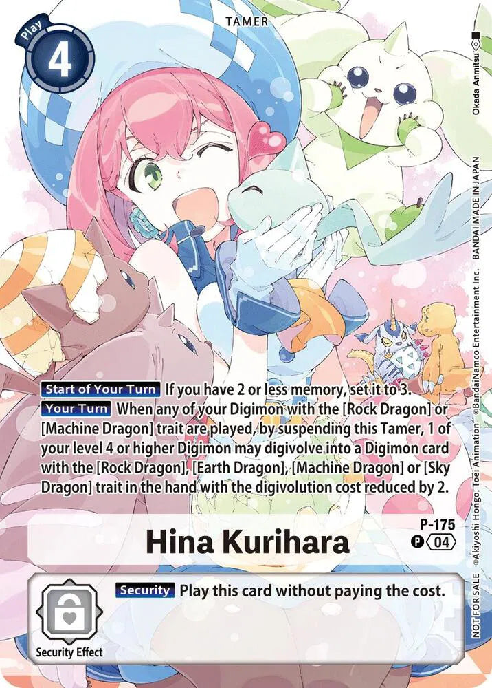 Hina Kurihara (Update Pack 2025) P-175 P (Release Special Booster 2.5)