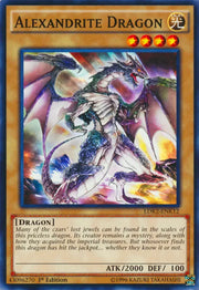 Alexandrite Dragon SDLI-EN001 (Structure Deck: Realm of Light (2020 Date Reprint))