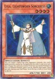 Lyla, Lightsworn Sorceress SDLI-EN008 (Structure Deck: Realm of Light (2020 Date Reprint))