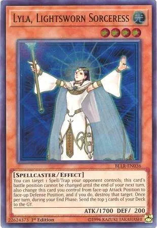 Lyla, Lightsworn Sorceress SDLI-EN008 (Structure Deck: Realm of Light (2020 Date Reprint))