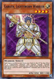 Garoth, Lightsworn Warrior SDLI-EN009 (Structure Deck: Realm of Light (2020 Date Reprint))