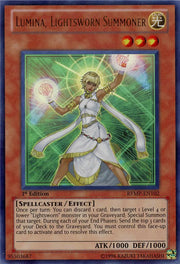 Lumina, Lightsworn Summoner SDLI-EN012 (Structure Deck: Realm of Light (2020 Date Reprint))