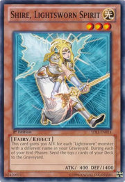 Shire, Lightsworn Spirit SDLI-EN014 (Structure Deck: Realm of Light (2020 Date Reprint))