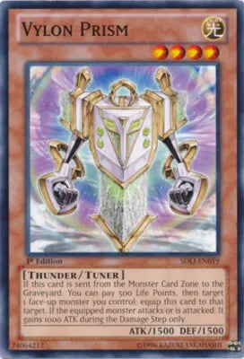 Vylon Prism SDLI-EN019 (Structure Deck: Realm of Light (2020 Date Reprint))