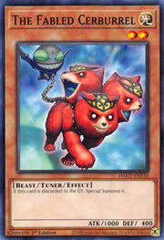 The Fabled Cerburrel SDLI-EN021 (Structure Deck: Realm of Light (2020 Date Reprint))