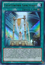 Lightsworn Sanctuary SDLI-EN024 (Structure Deck: Realm of Light (2020 Date Reprint))