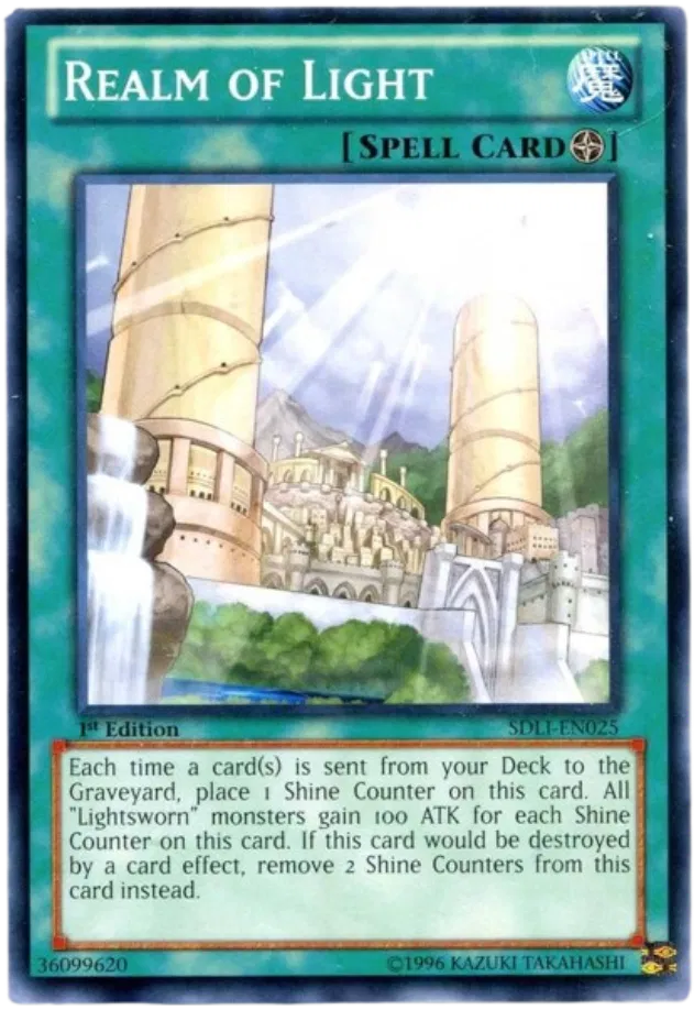 Realm of Light SDLI-EN025 (Structure Deck: Realm of Light (2020 Date Reprint))