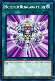 Monster Reincarnation SDLI-EN028 (Structure Deck: Realm of Light (2020 Date Reprint))