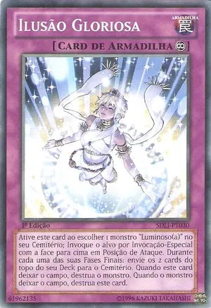 Glorious Illusion SDLI-EN030 (Structure Deck: Realm of Light (2020 Date Reprint))