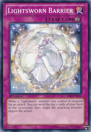 Lightsworn Barrier SDLI-EN031 (Structure Deck: Realm of Light (2020 Date Reprint))