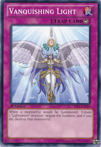 Vanquishing Light SDLI-EN032 (Structure Deck: Realm of Light (2020 Date Reprint))
