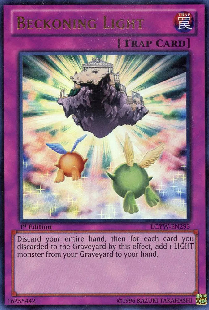 Beckoning Light SDLI-EN033 (Structure Deck: Realm of Light (2020 Date Reprint))