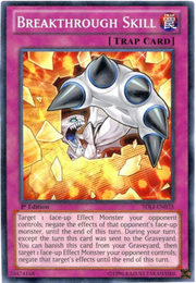 Breakthrough Skill SDLI-EN035 (Structure Deck: Realm of Light (2020 Date Reprint))