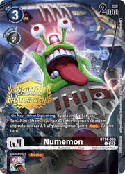 Numemon (Championship 2024 Tamers Pack) BT14-058 R (Blast Ace Booster)