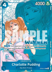 Charlotte Pudding (Winner Pack 2025 Vol. 1) One Piece Promotion Cards R OP06-047