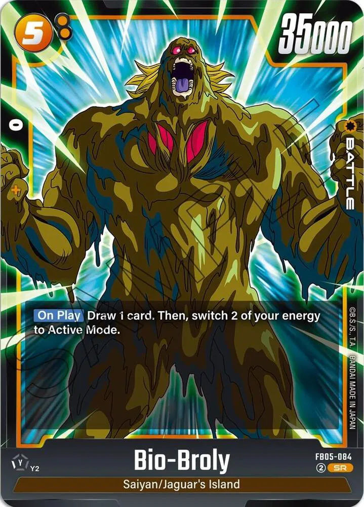 Bio-Broly - FB05-084 · Holofoil (New Adventure)