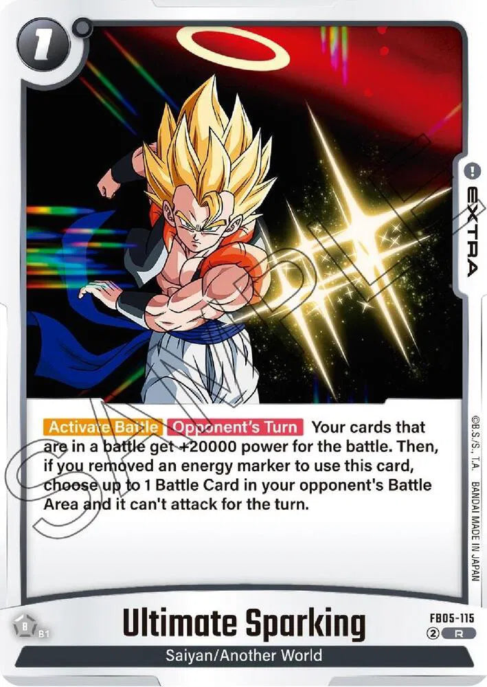 Ultimate Sparking FB05-115 · Holofoil (New Adventure)