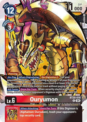 Ouryumon BT20-018 R (Release Special Booster 2.5)