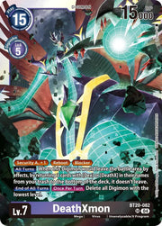 DeathXmon BT20-082 SR (Release Special Booster 2.5)