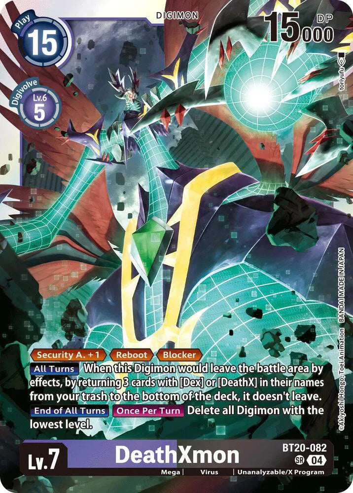 DeathXmon BT20-082 SR (Release Special Booster 2.5)