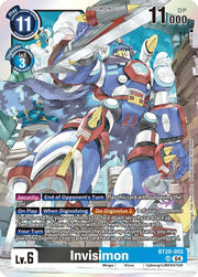 Invisimon BT20-055 SR (Release Special Booster 2.5)