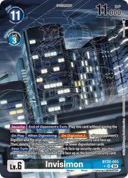 Invisimon (Alternate Art) BT20-055 SR (Release Special Booster 2.5)