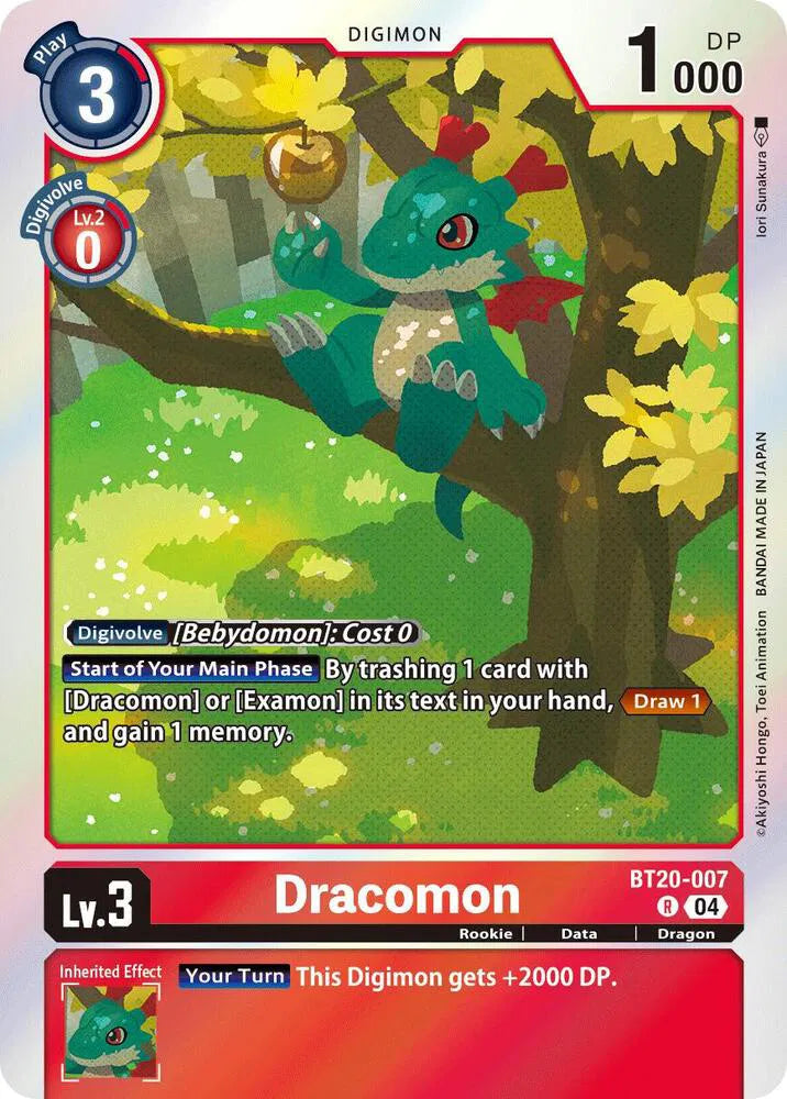 Dracomon BT20-007 R (Release Special Booster 2.5)