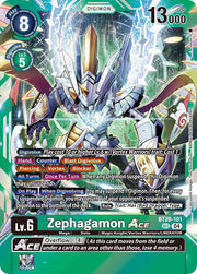 Zephagamon ACE BT20-101 SEC (Release Special Booster 2.5)