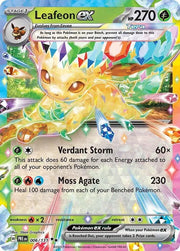 Leafeon ex 006/131 (Prismatic Evolutions)