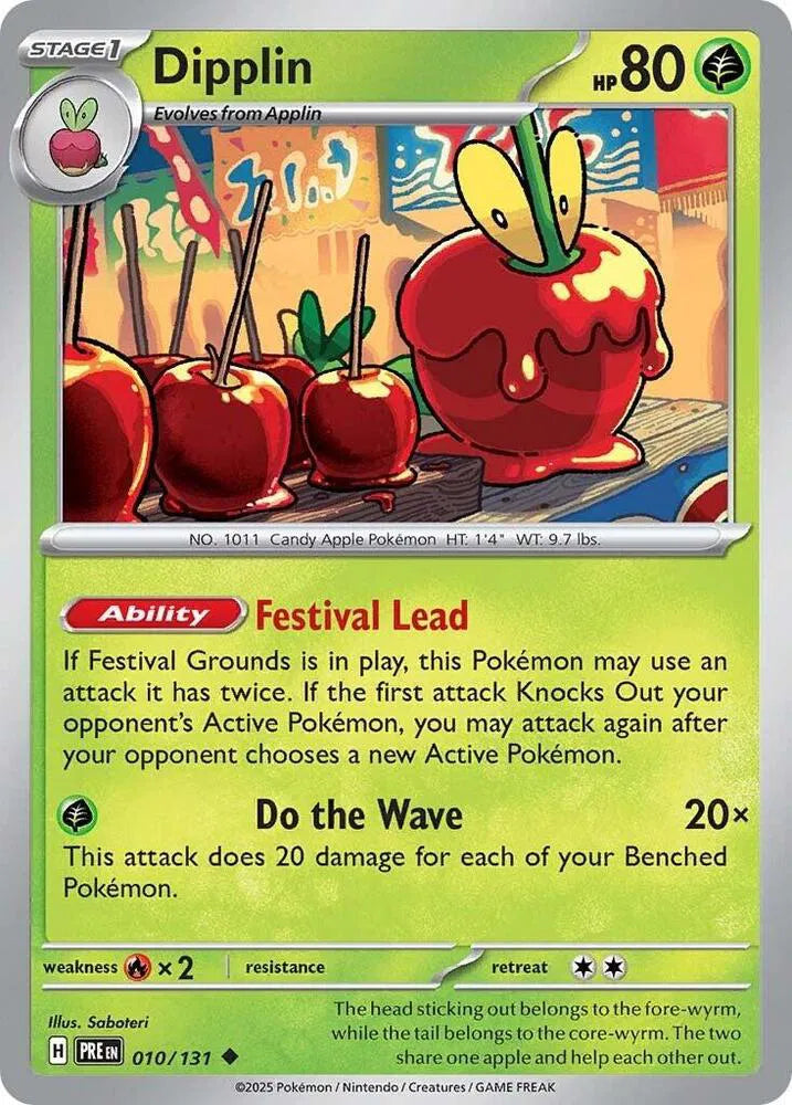 Dipplin 010/131 (Prismatic Evolutions)