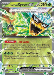 Teal Mask Ogerpon ex 012/131 · Holofoil (Prismatic Evolutions)