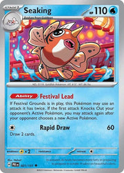 Seaking 021/131 · Normal (Prismatic Evolutions)